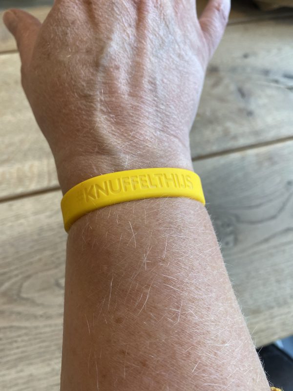 Knuffelthijs armband 16cm - Afbeelding 2
