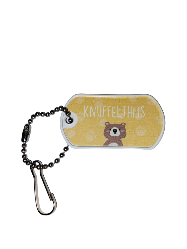 Knuffelthijs tassenhanger - Afbeelding 2