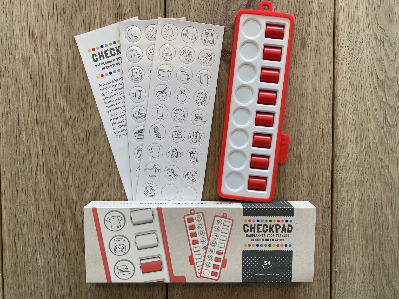 De checkpad; een handzame dagplanner - Peggy Kegel