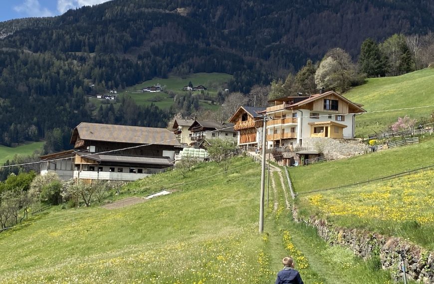 Roter Hahn Huberhof in Villanders