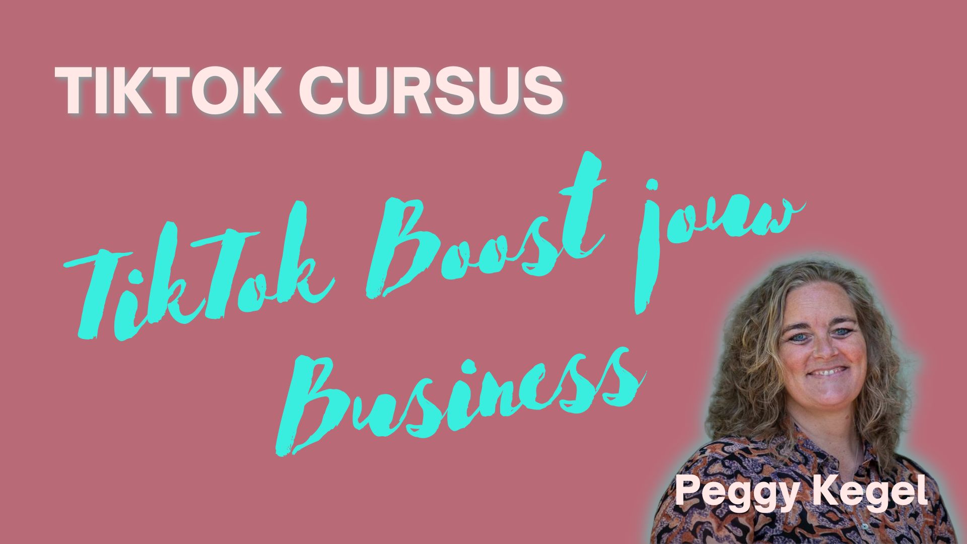 TikTok cursus TikTok cursus