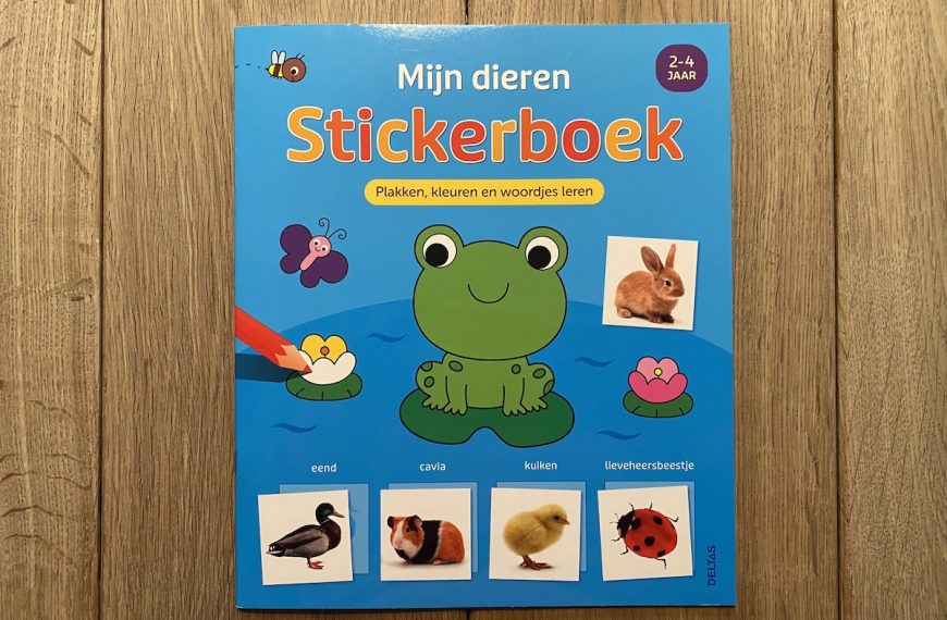 Spelen met mijn dieren stickerboek