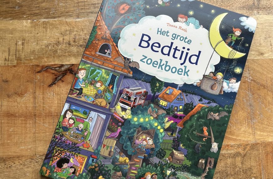 Snel in slaap met Het grote bedtijd zoekboek