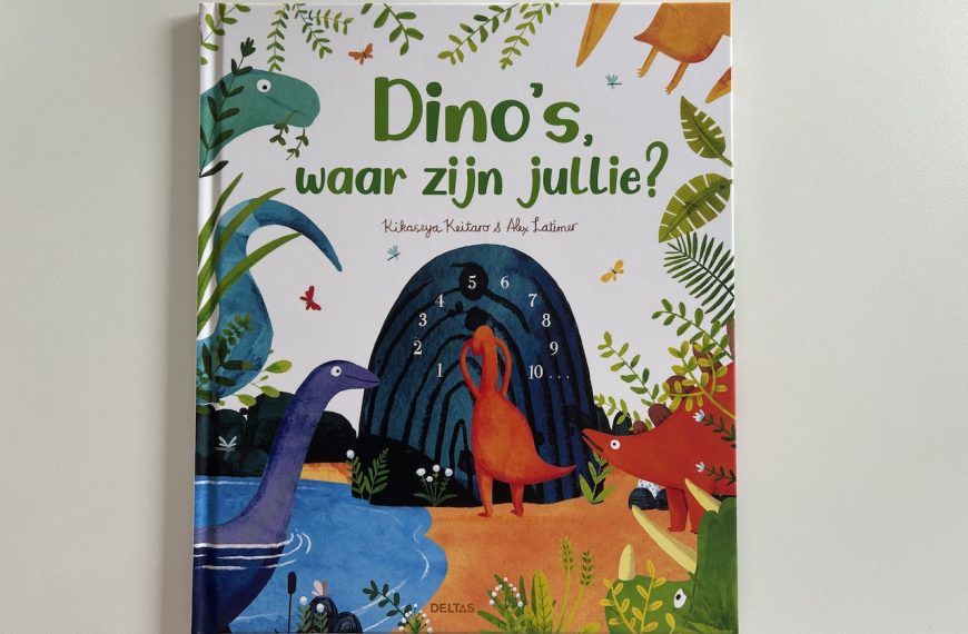 Dino’s, waar zijn jullie? Het perfecte kinderboek voor kleine speurneuzen
