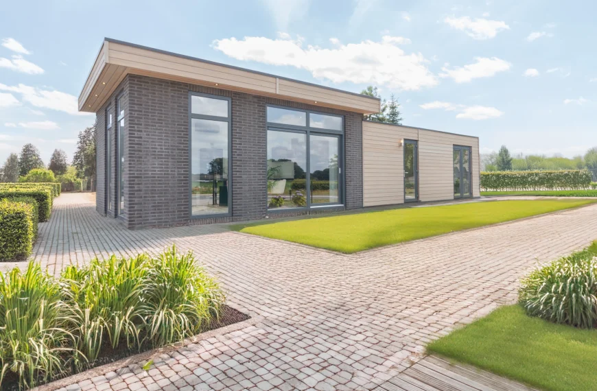 Mantelzorgwoning in eigen tuin