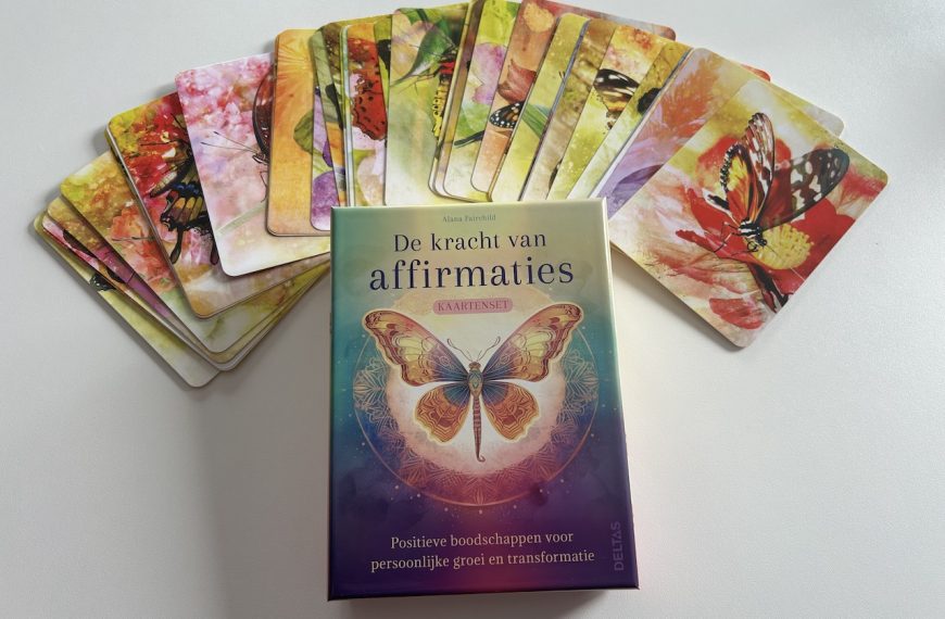 De kracht van affirmaties Kaartenset; jouw dagelijkse dosis inspiratie