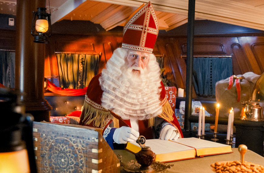 Ontdek de magie van een persoonlijk videobericht met Video van Sint