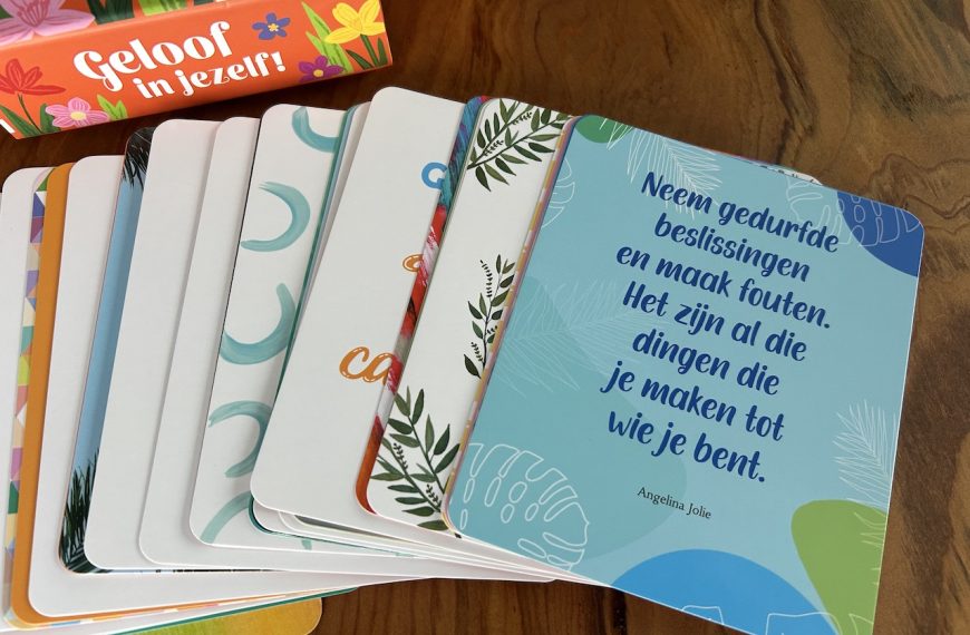 Geloof in jezelf; Inspiratiekaarten die je dag écht veranderen