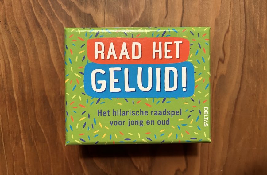 Raad het geluid; hét spel dat het hele gezin aan het lachen krijgt