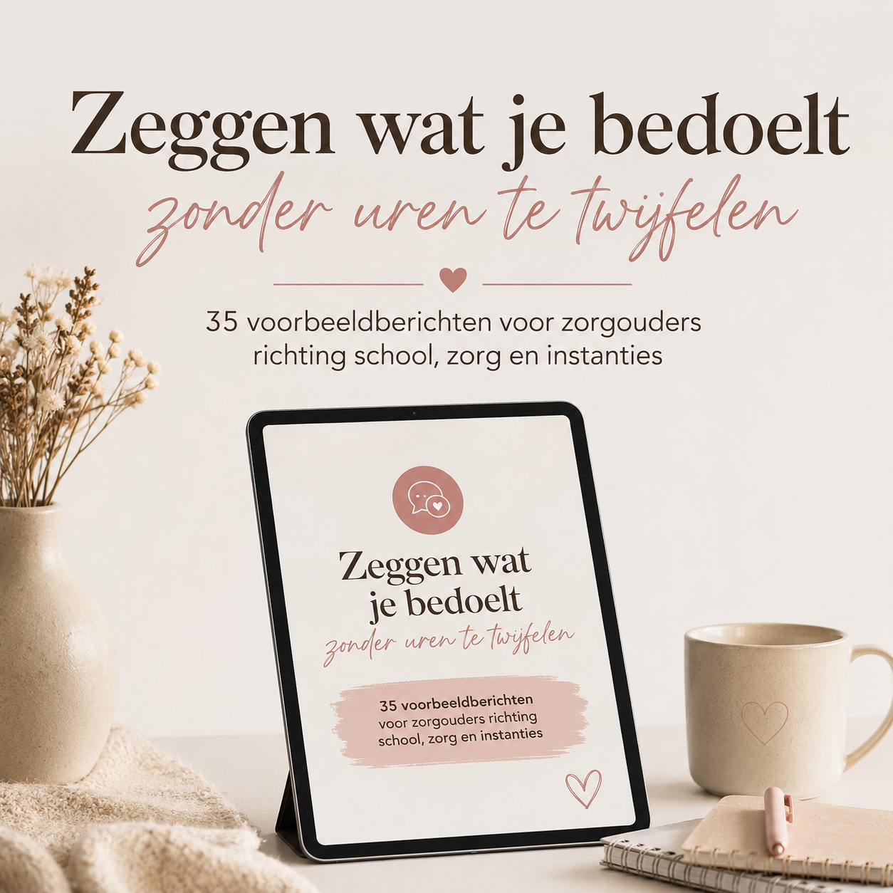 Zeggen wat je bedoelt — zonder uren te twijfelen