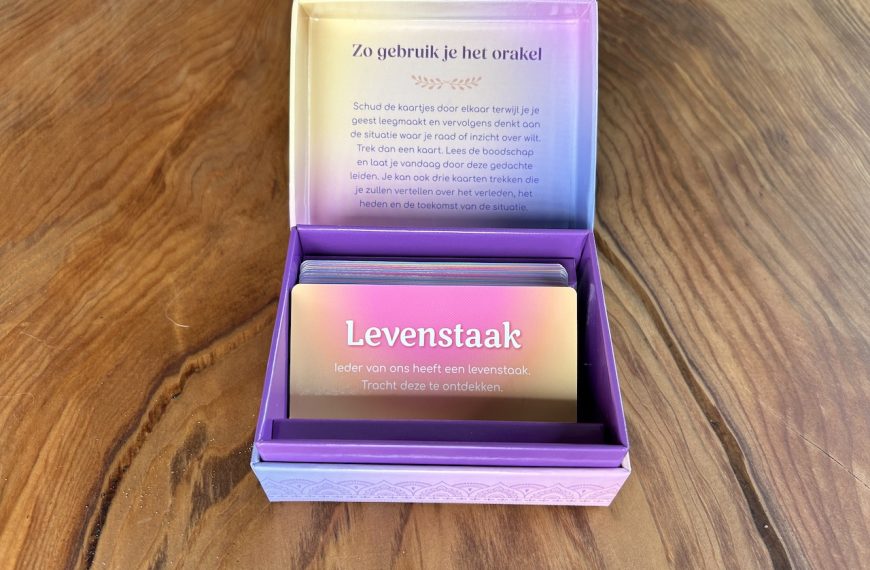 Luister naar je intuïtie; soms weet je gevoel het eerder dan je hoofd