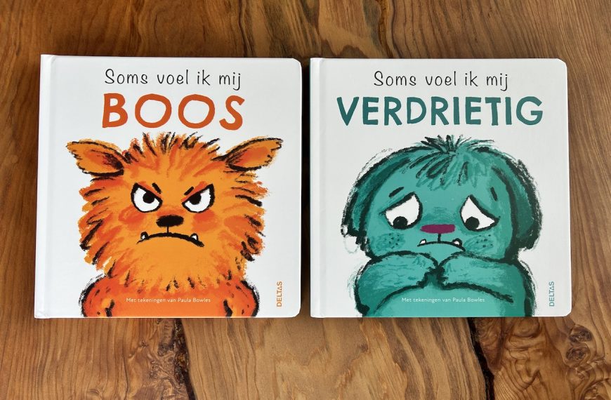 Soms voel ik mij boos of verdrietig: boeken die helpen emoties te begrijpen