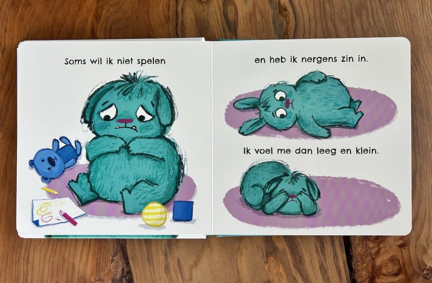 Soms voel ik mij boos of verdrietig: boeken die helpen emoties te begrijpen
